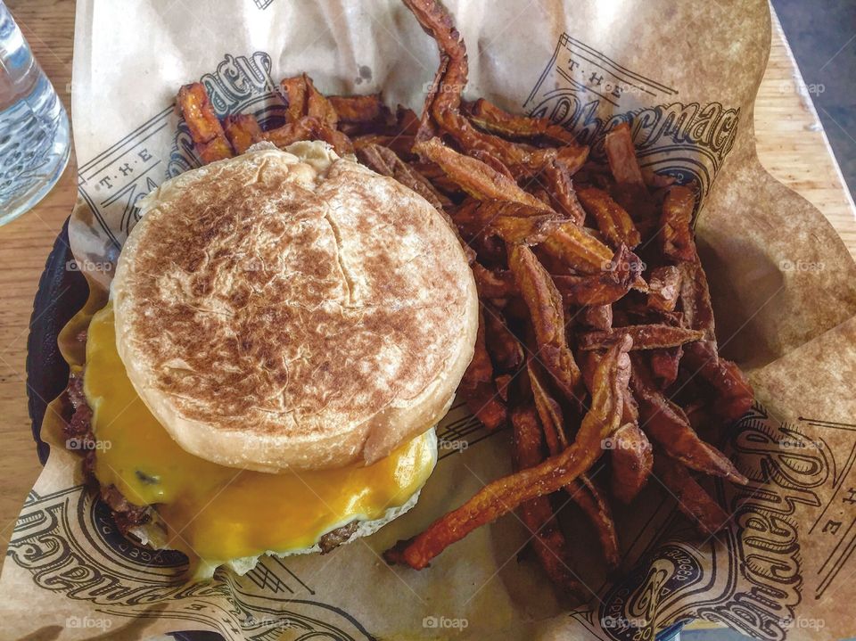 Burger in Nashville 