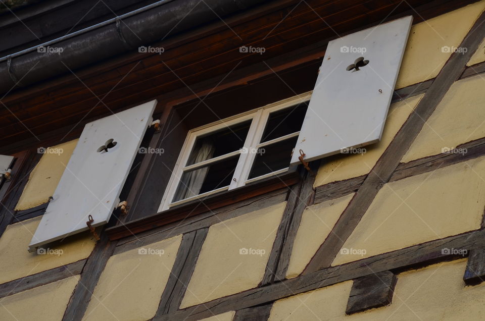 windows of alsace