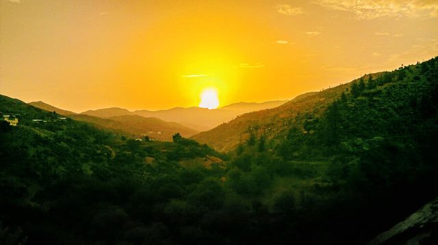sunset