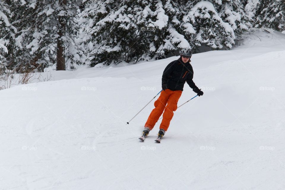 Skier