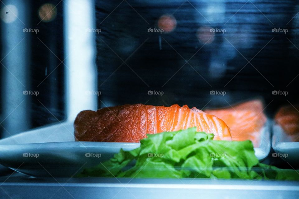 salmon diet
