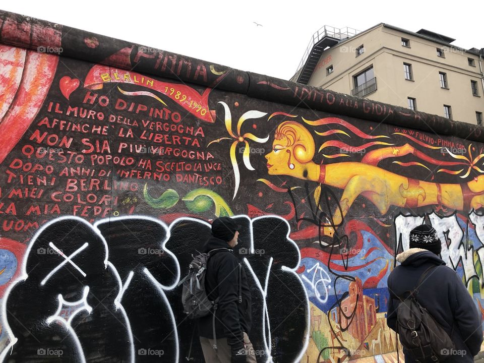 The Wall in Berlin