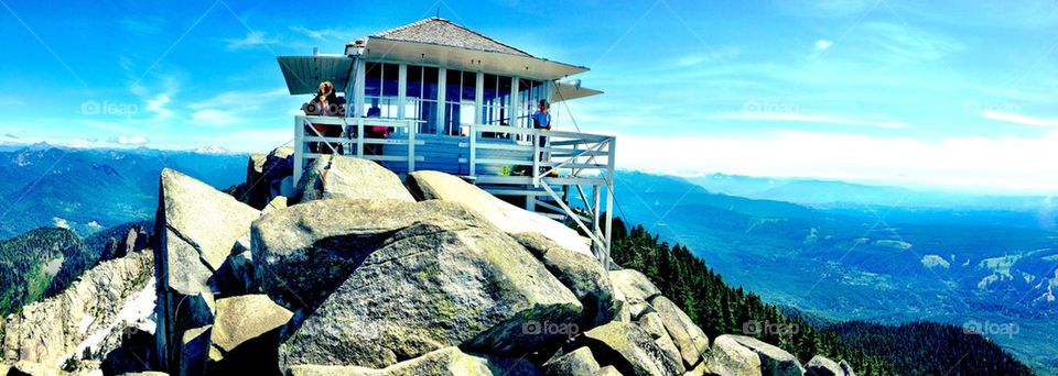 Mt Pilchuck Summit