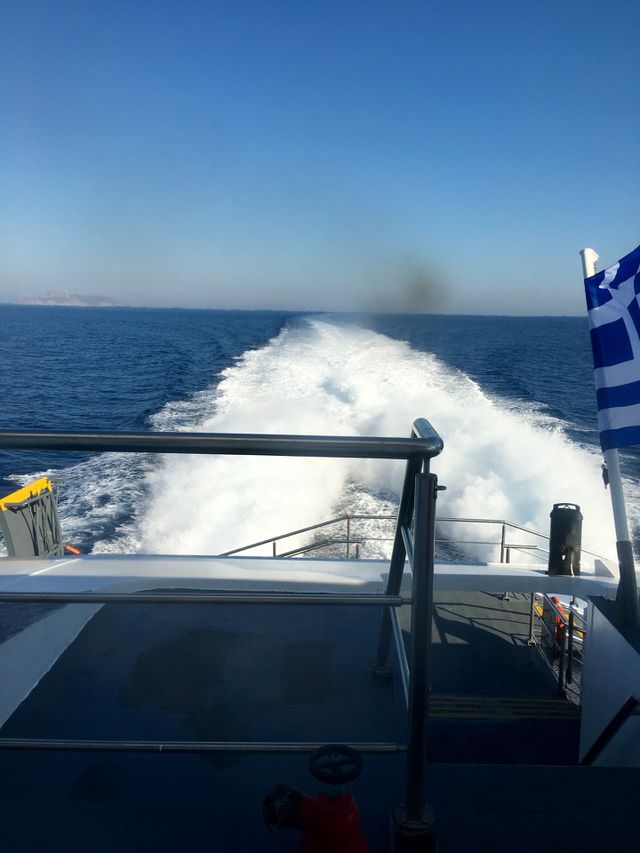 Making Waves of the coast of Greece