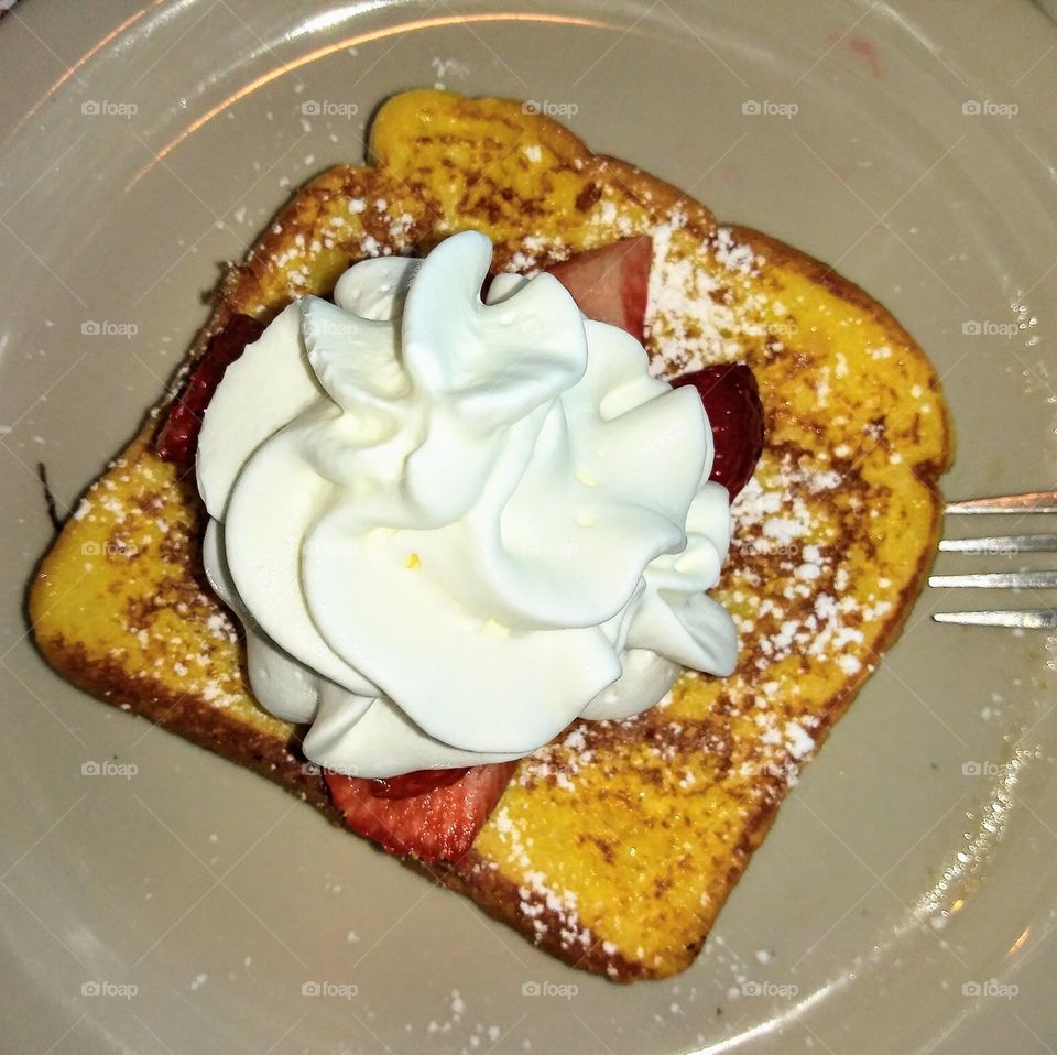 Good old! French toast..
