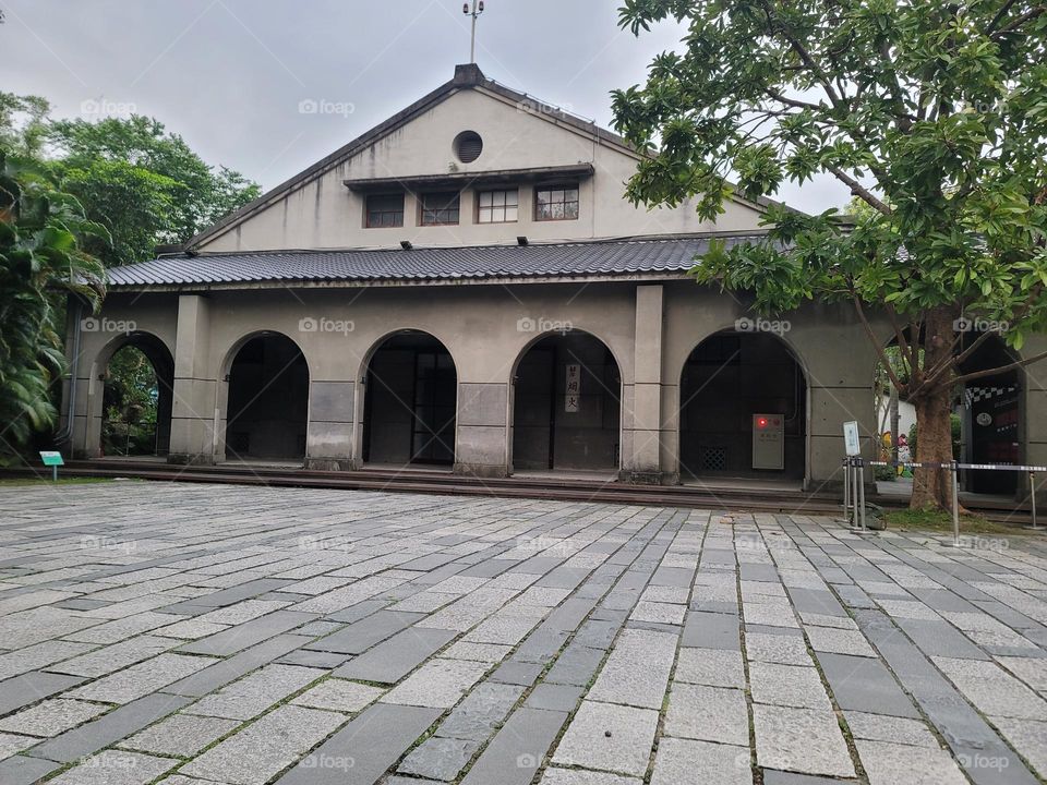 old tobacco factory building