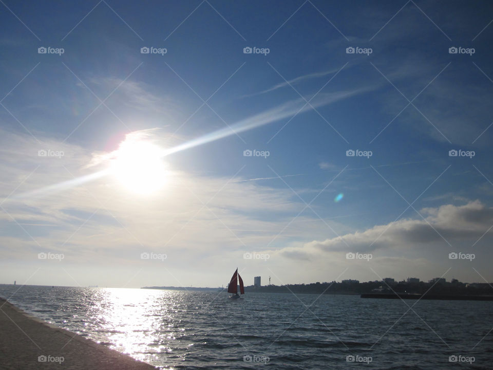 la rochelle france ocean sky b