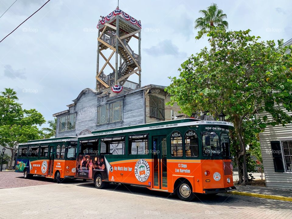 Key West City City Bus