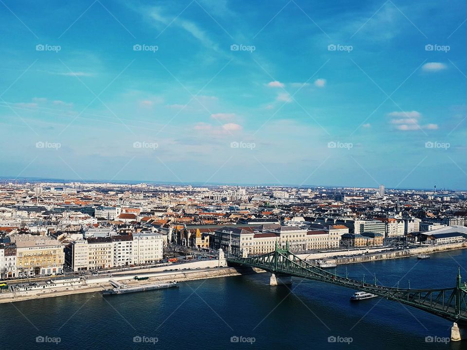 the city of Budapest