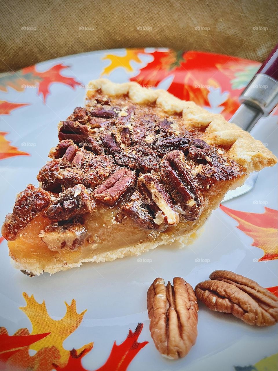Pecan Pie Slice