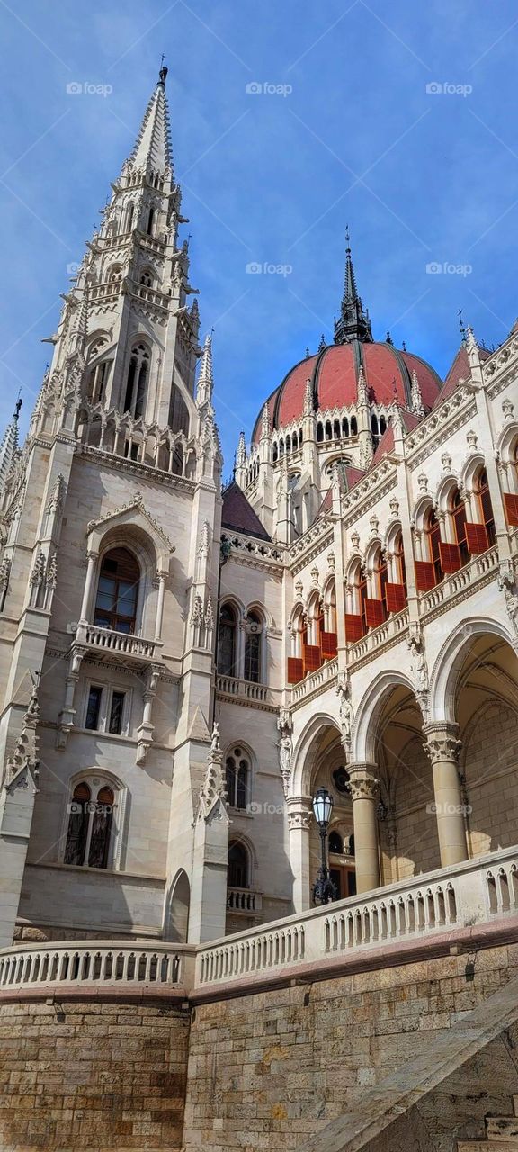 Parliament building Budapest