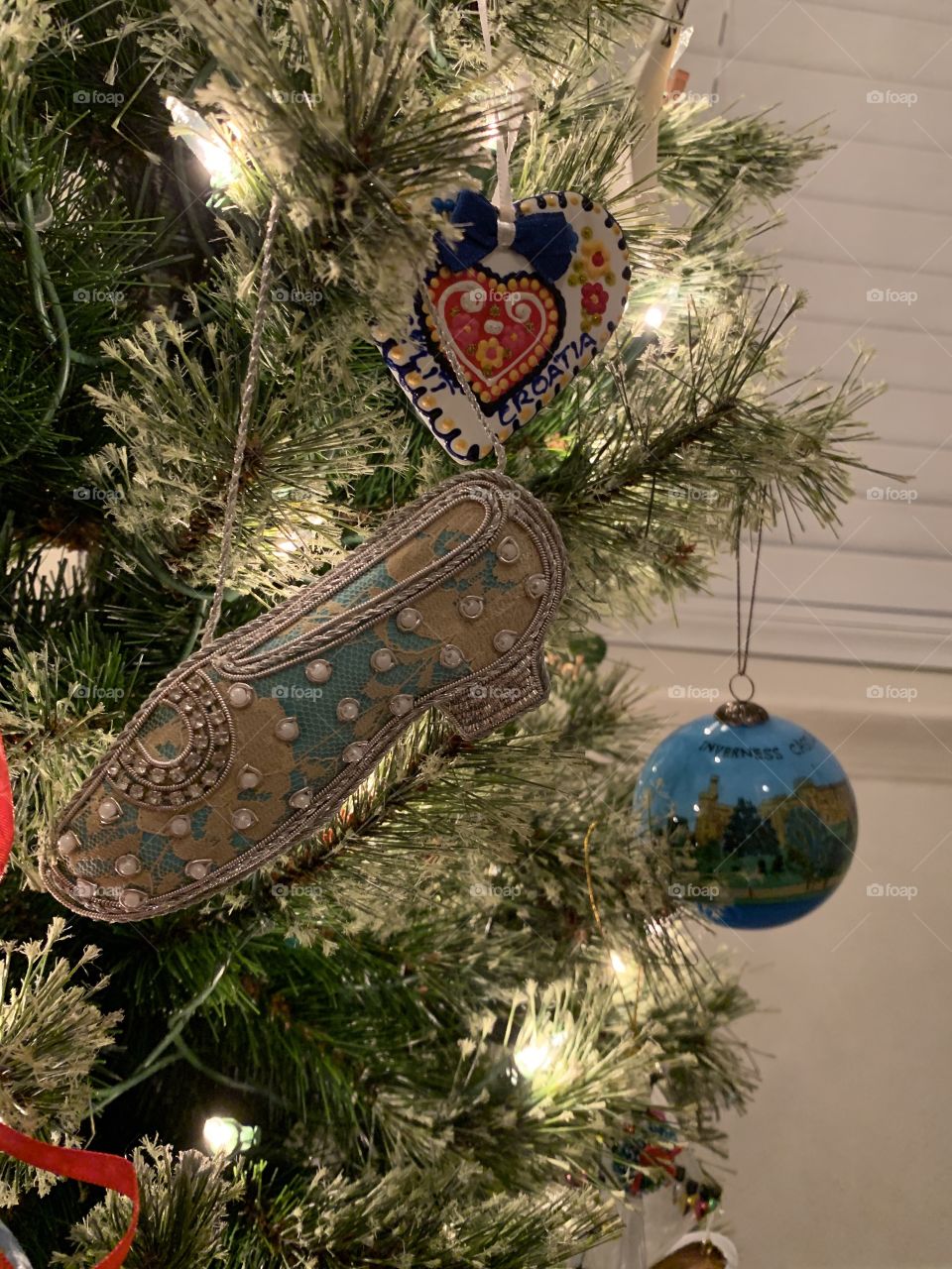 Worldly ornaments