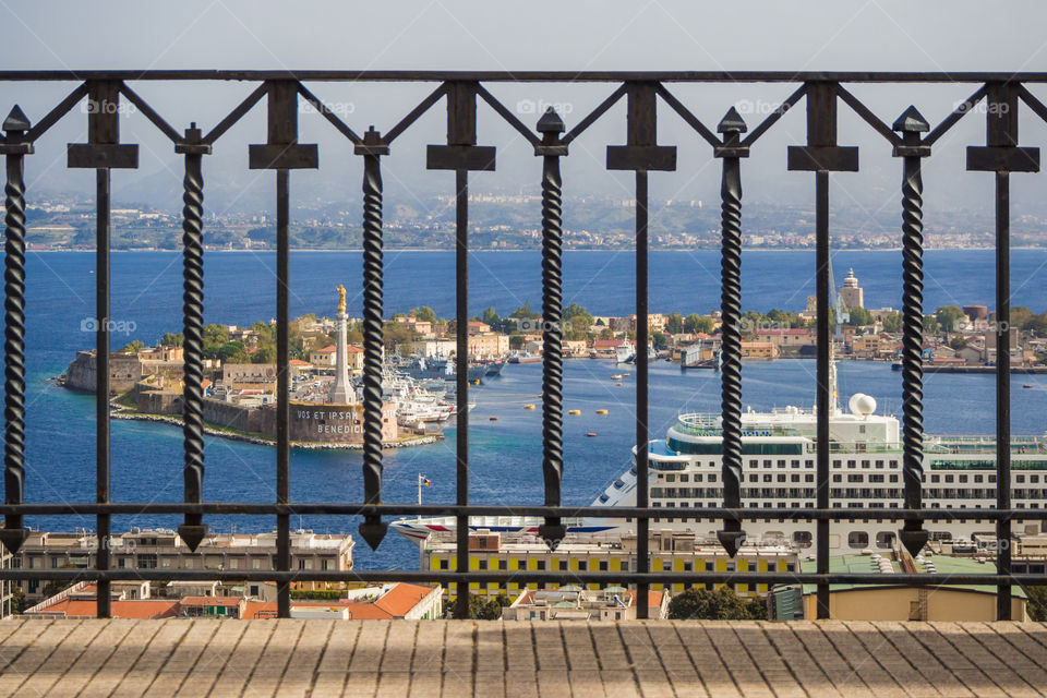 balcony on the strait of messina