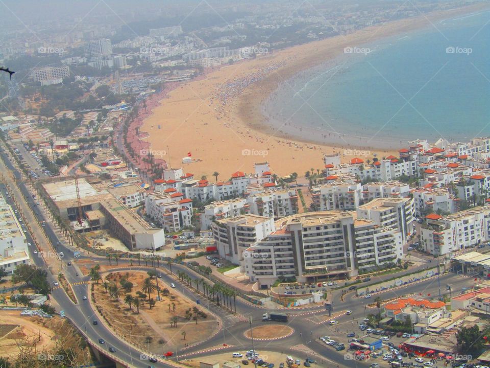 Great view up the mountain