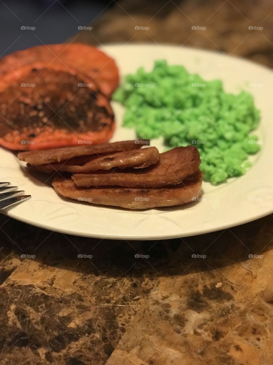 Green eggs and Ham 
