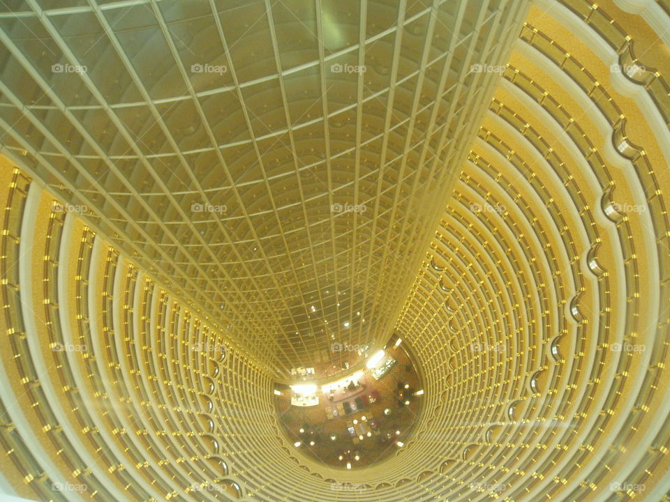 Floor 88. rascacielos en Shanghai piso 88