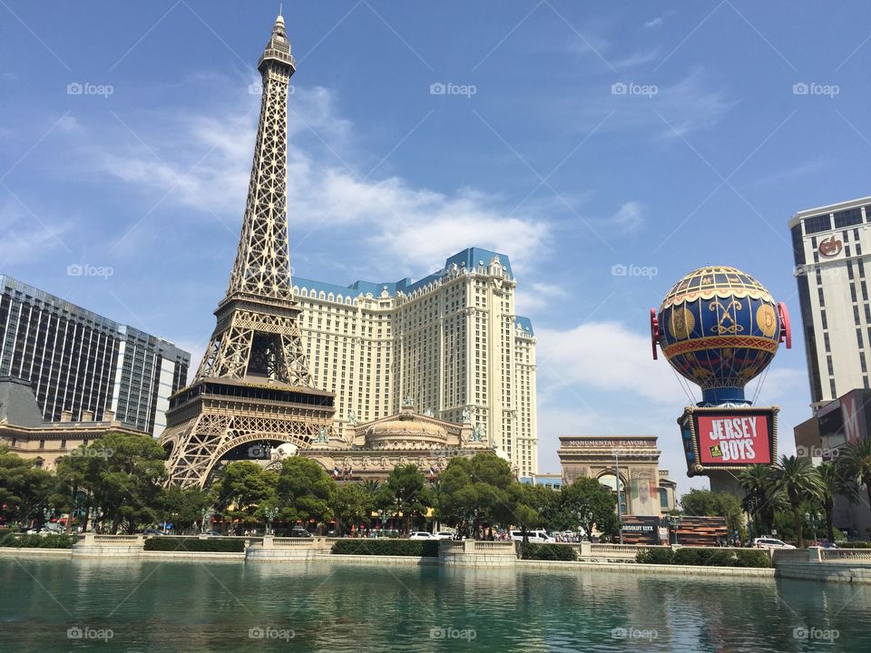 Paris hotel Las Vegas 