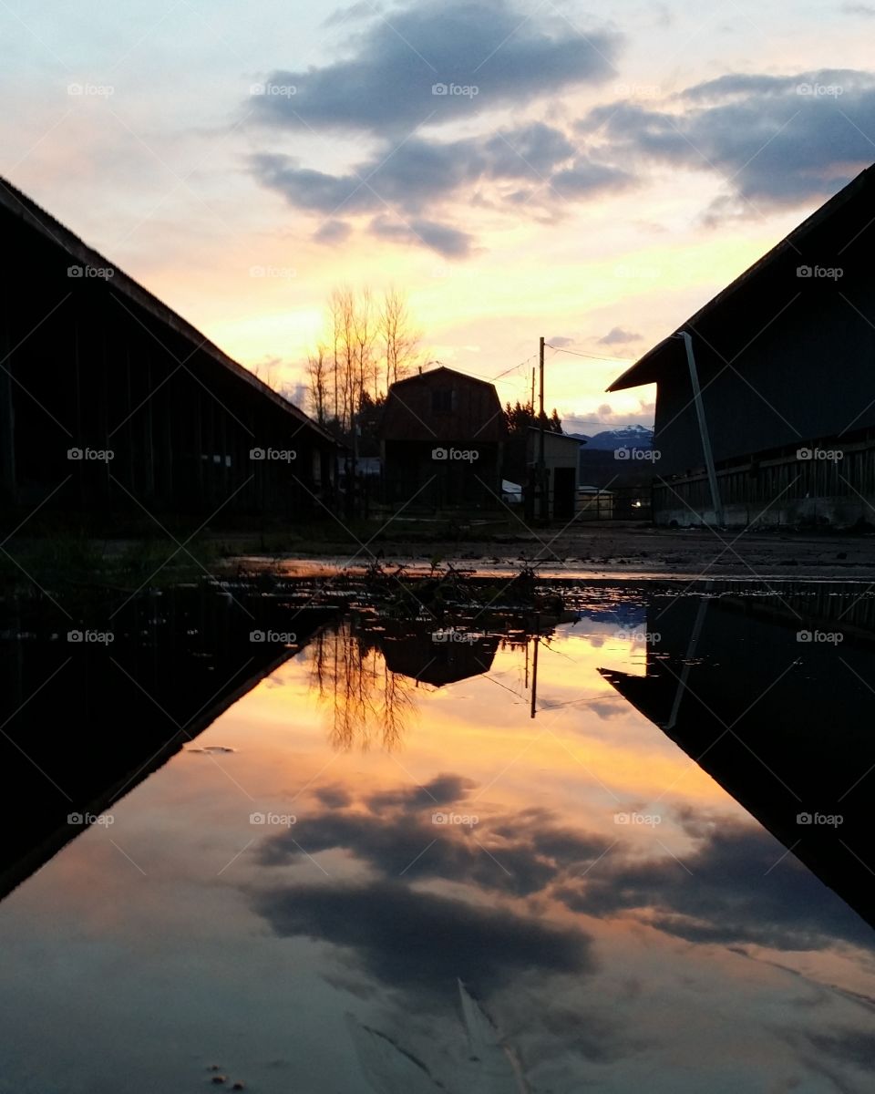mirror sunrise
