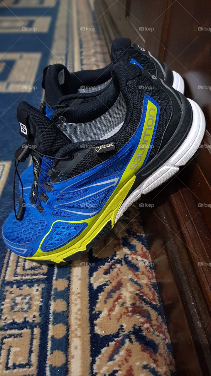 Salomon citytrail running shoes