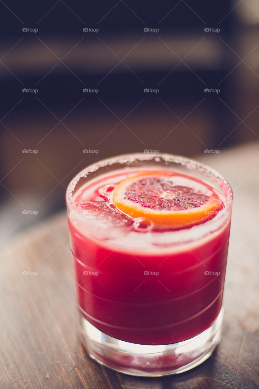 Blood Orange Margarita