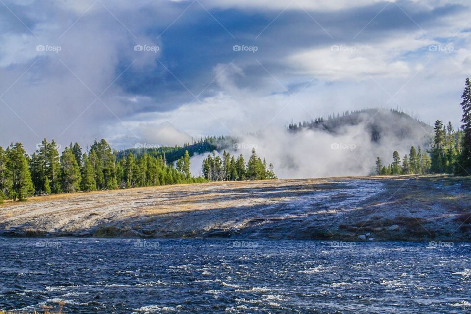 Water, Nature, No Person, Travel, Landscape