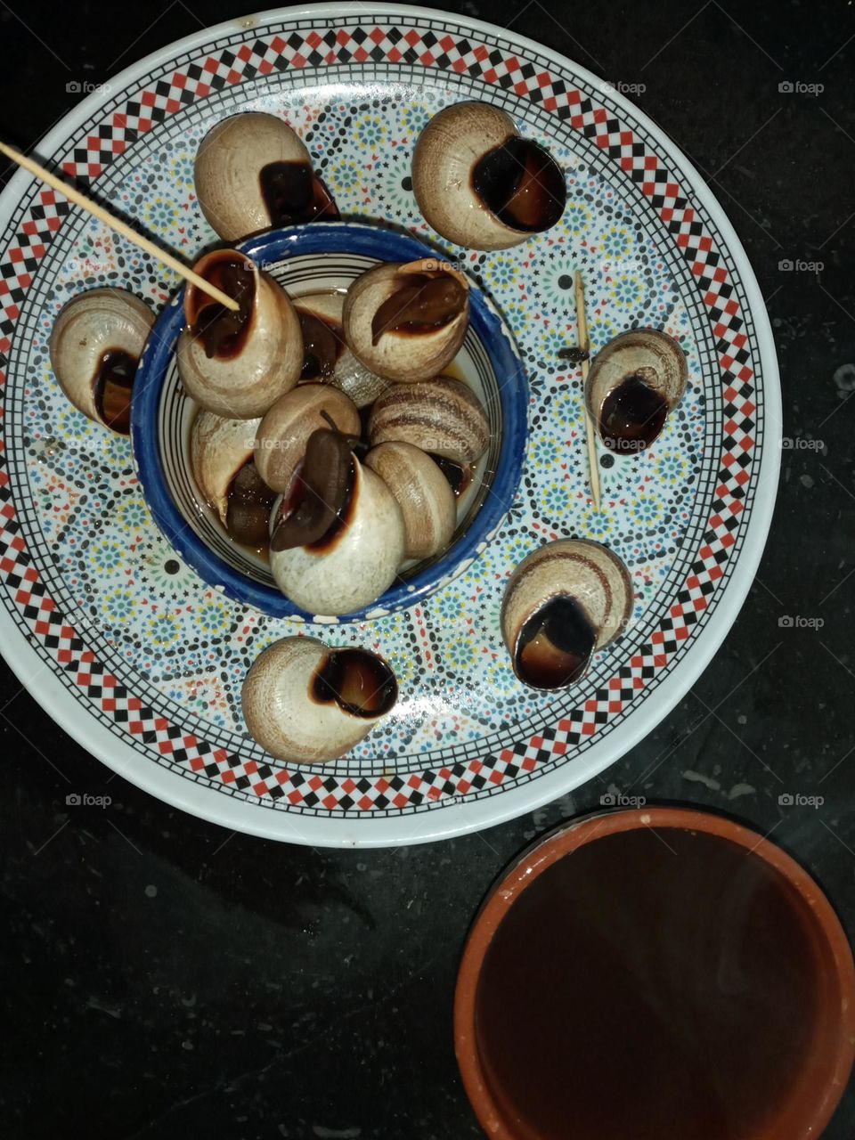 On the Plat: Snail soup