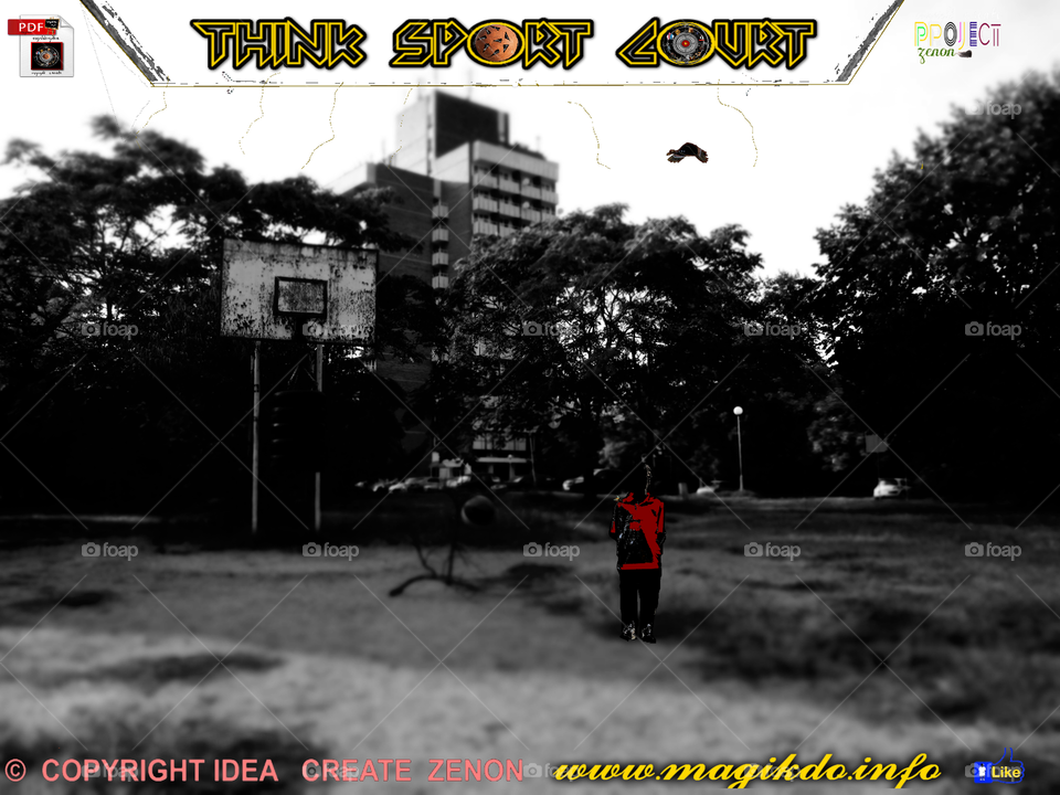 think sport court - A tourist attraction...