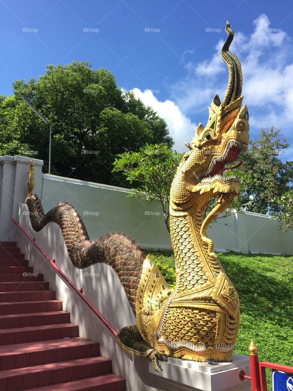 Serpent
Wat Phra Kaew Don Tao
Lampang