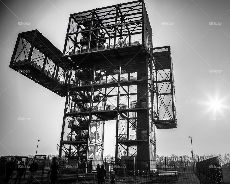 Indemann  Robot Observationen Tower Inden Germany 