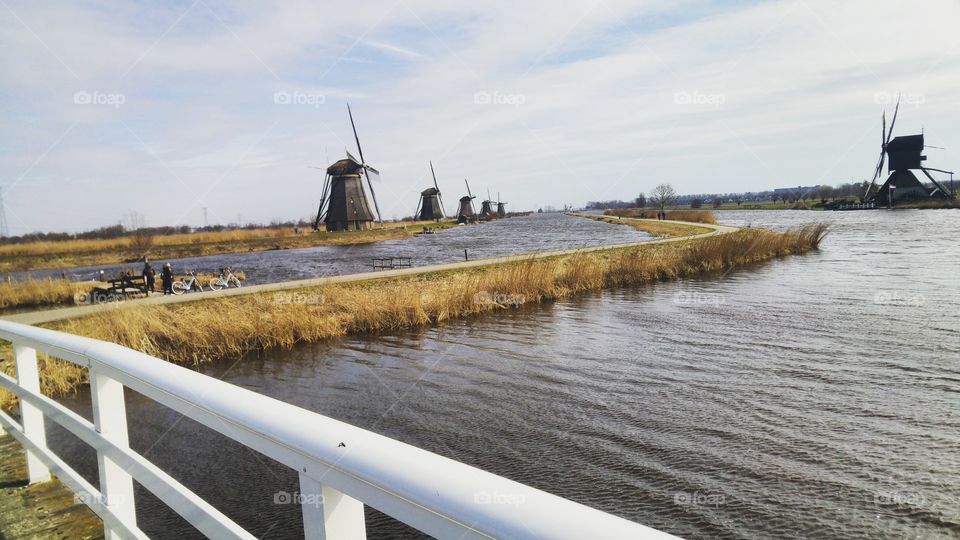 Kinderdijk Netherlands