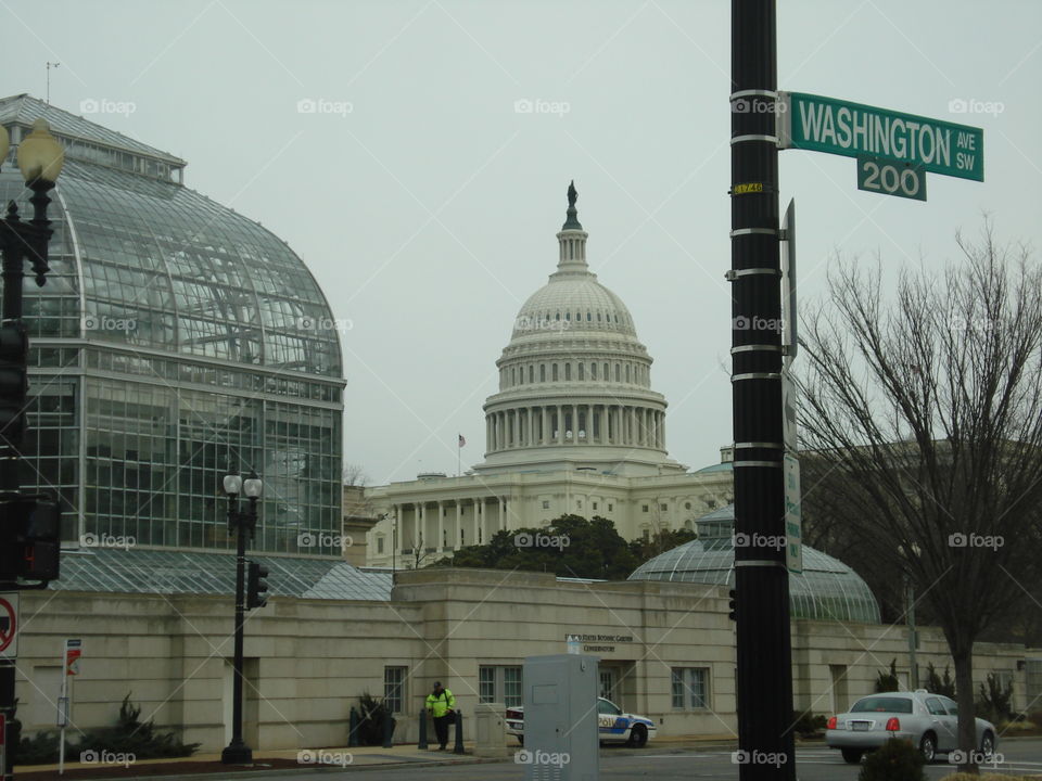 Capitol is far away