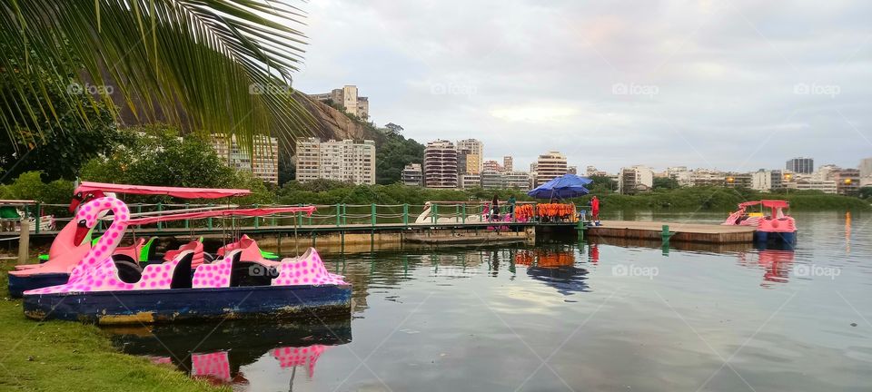 Lagoa Rodrigo de Freitas