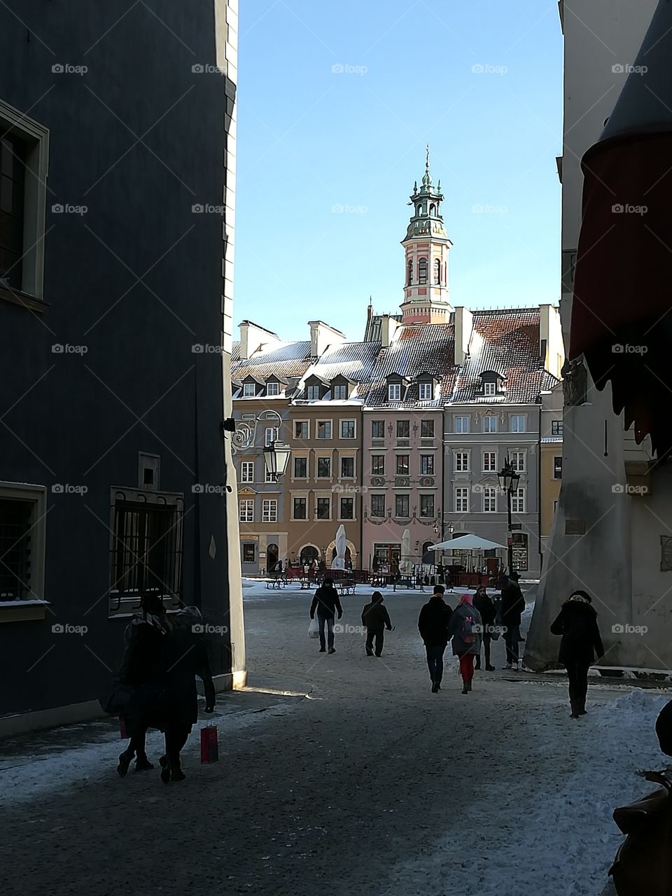 Old Town Square