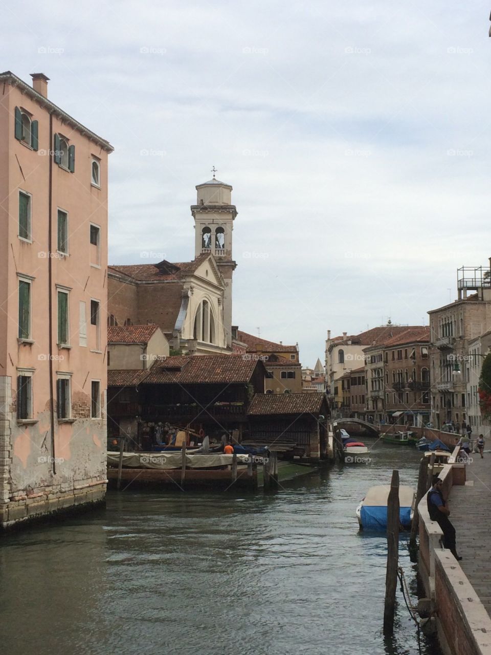 gondola workshop Venice, Italy