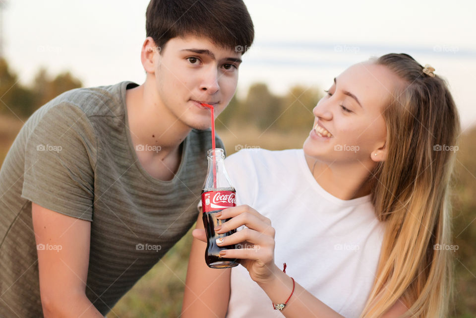 Romance and Coke