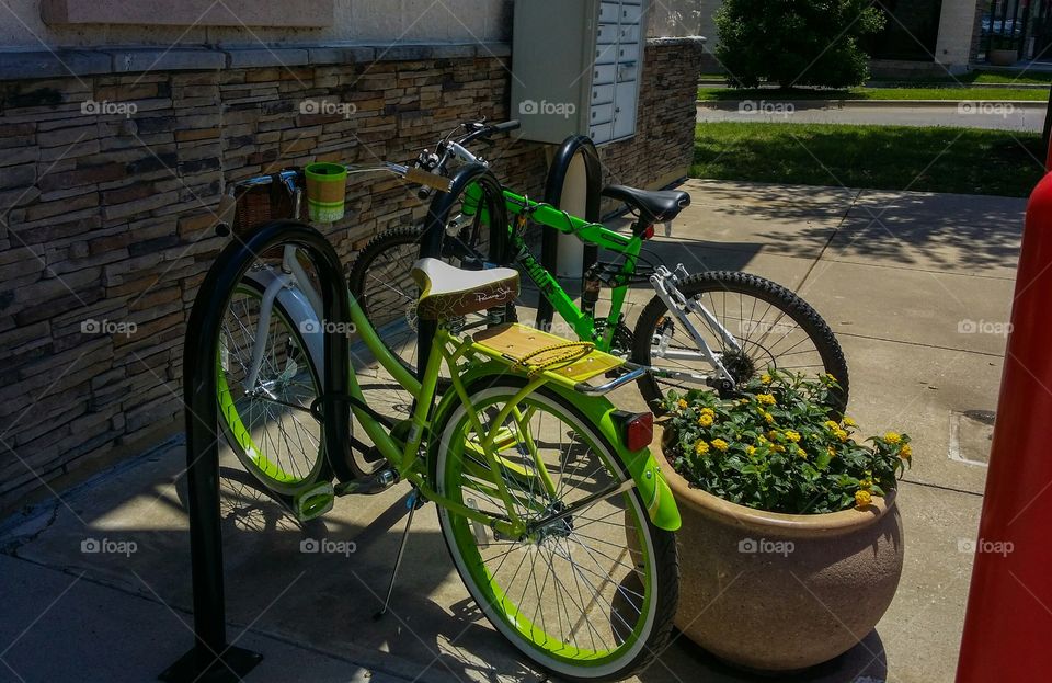 Green Bikes