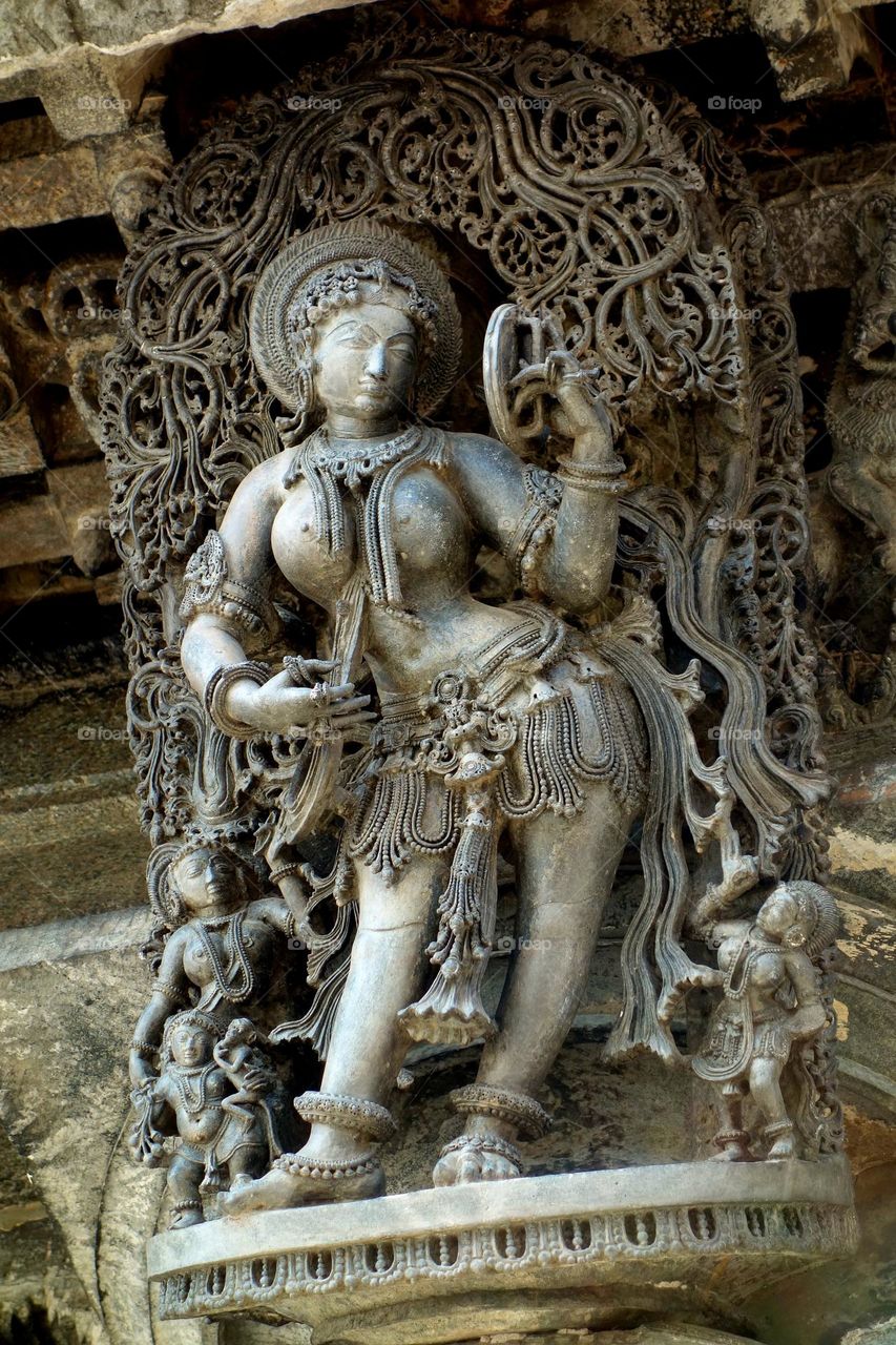 Fine art - Hoysala  - Sculpture