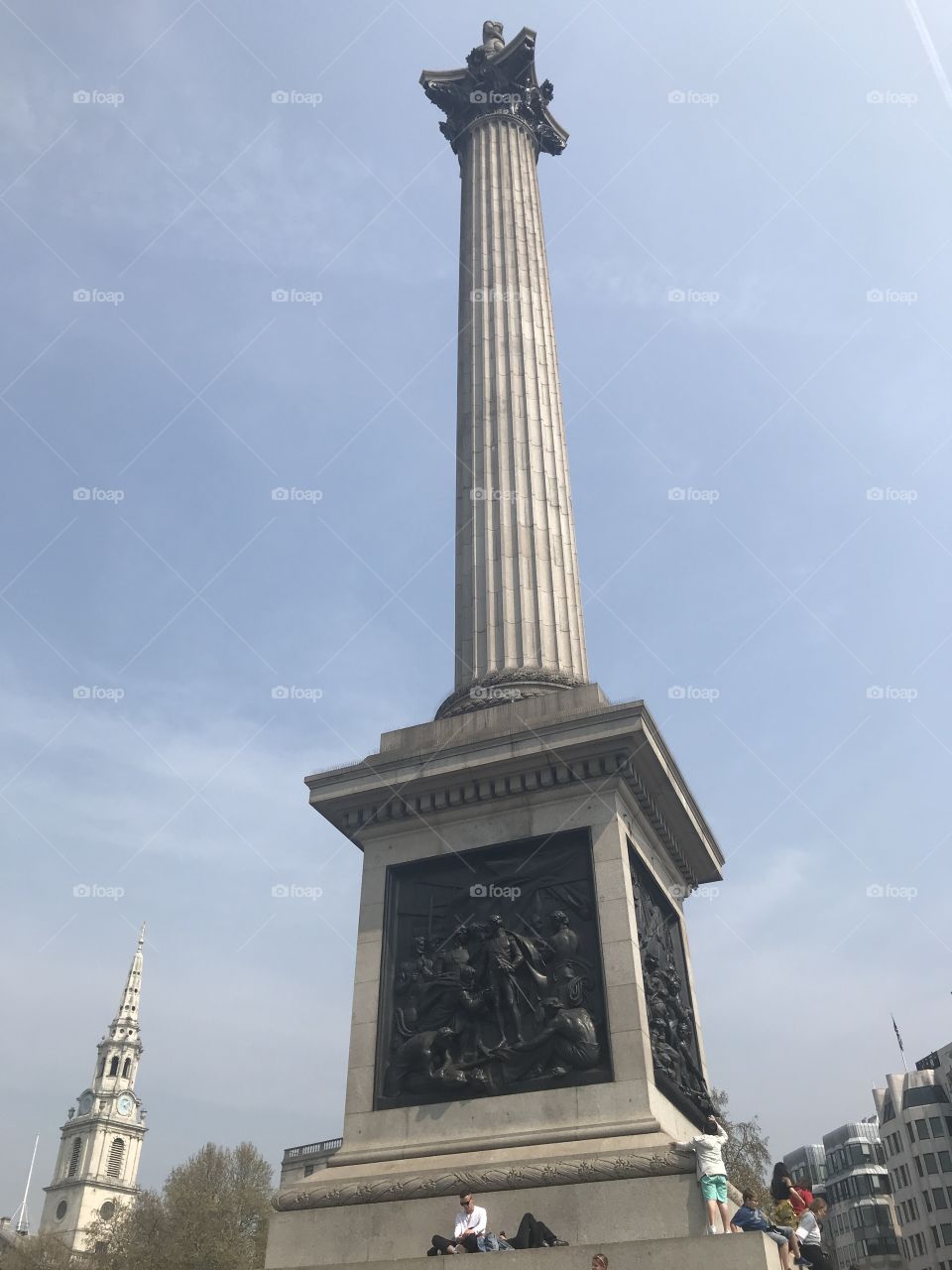 Nelson Column 🇬🇧