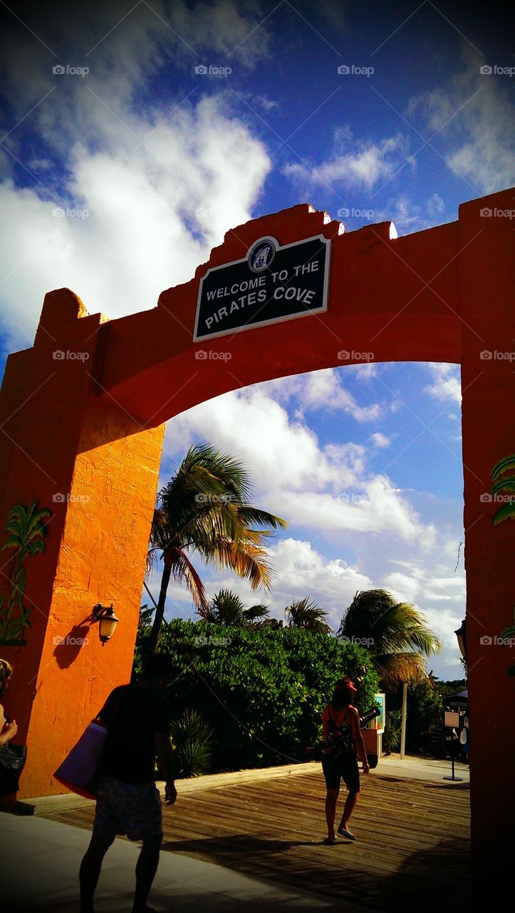 pirates cove