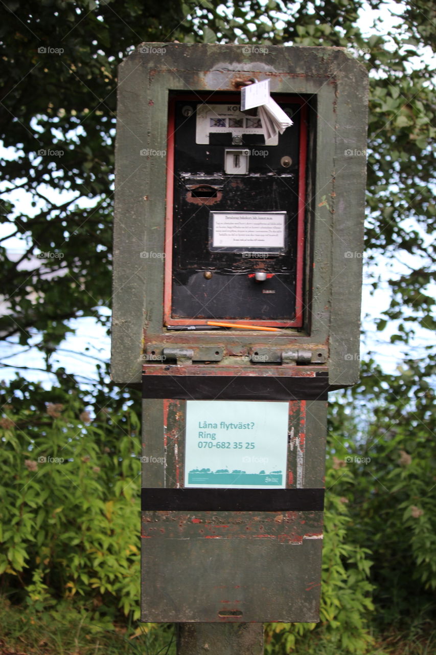 View from barbecue place.