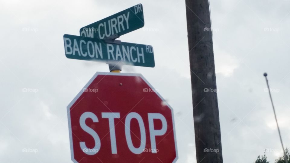 Curry Bacon Ranch anyone?