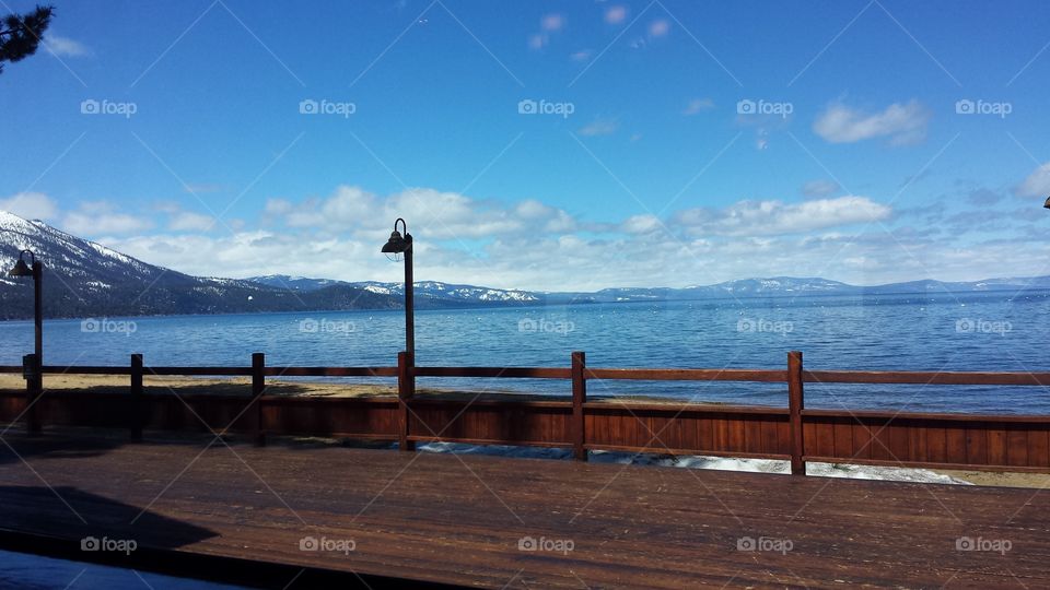 Lake Tahoe Boardwalk