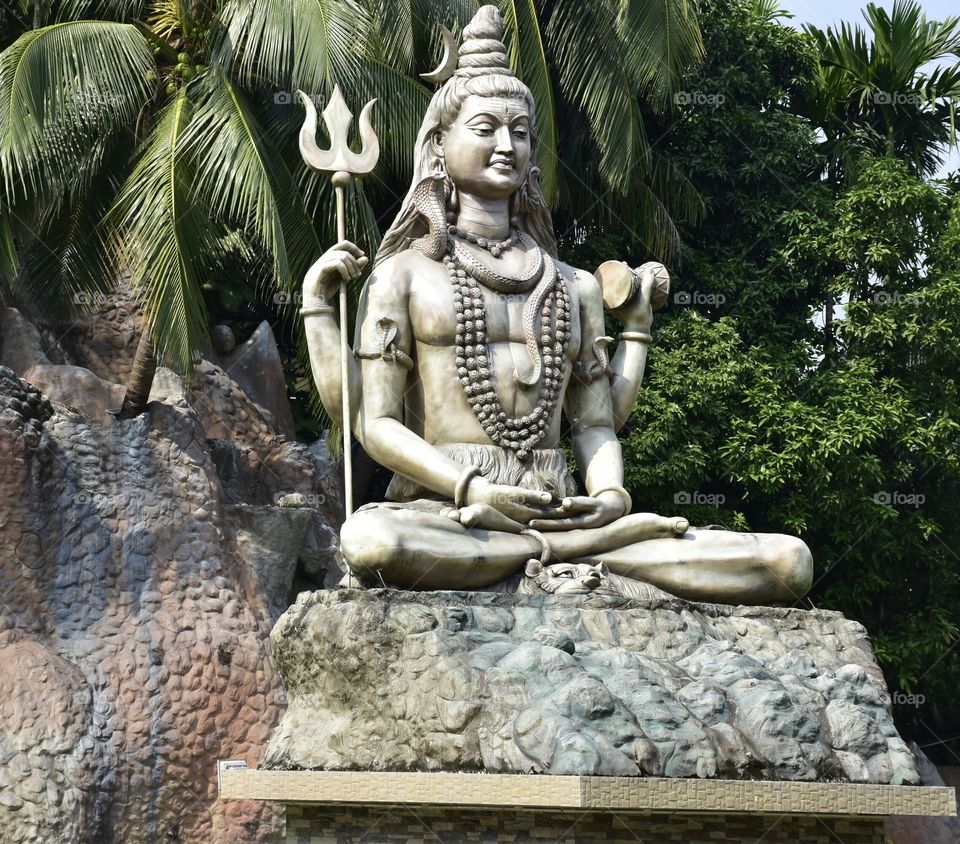 Lord Shiva sculpture