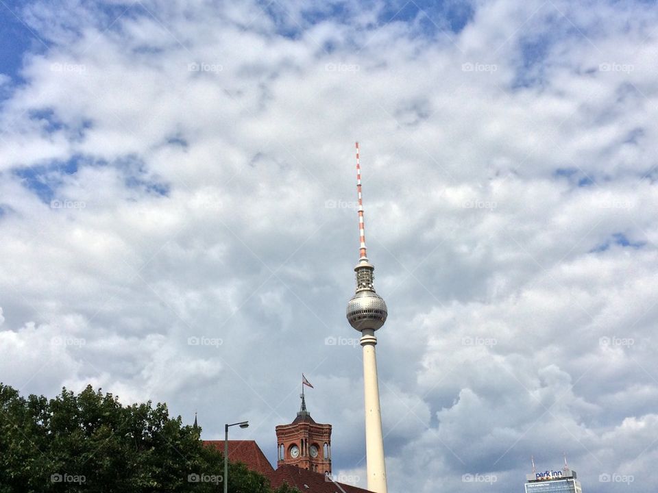 Berlin TV Tower 