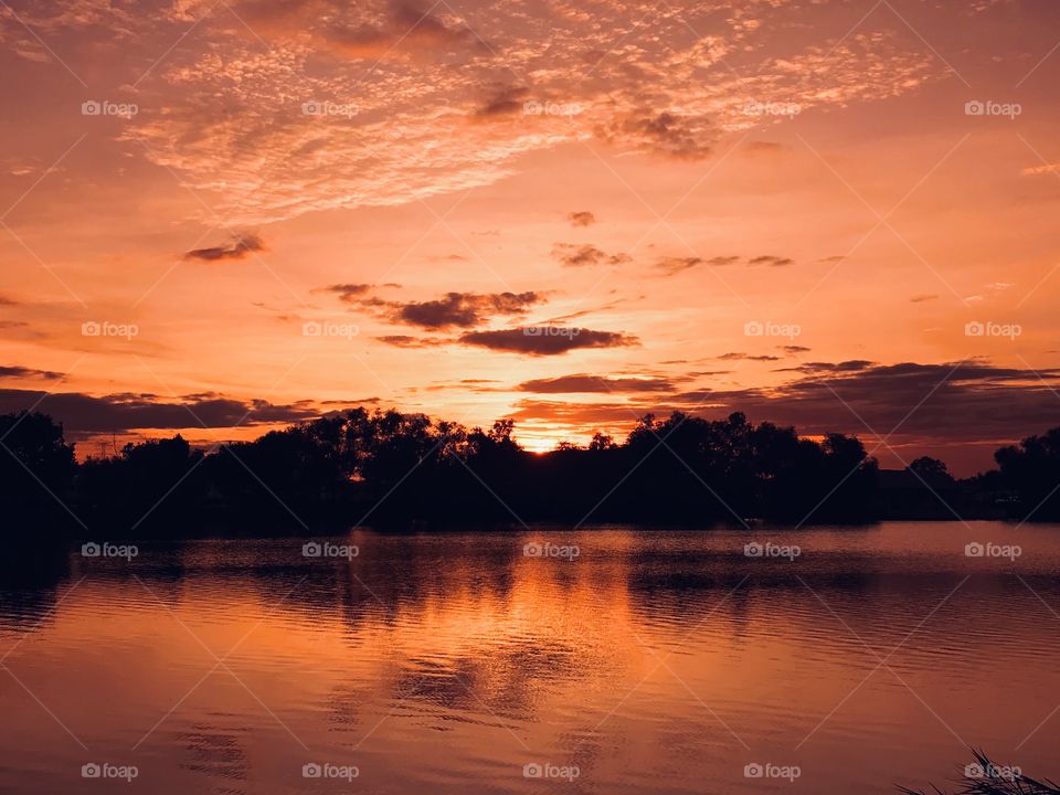 Thank the Good Lord we have clouds. Without clouds there wouldn’t be a True Sunset. Clouds help Radiate the photos we bring to Peaceful Settings. 