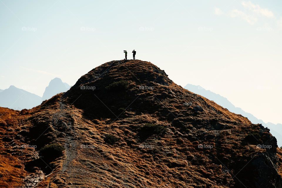 Mountain landscape in Tatra National Park in Poland. Popular tourist attraction. Amazing nature scenery. Best famous travel locations. Beauty of nature concept background