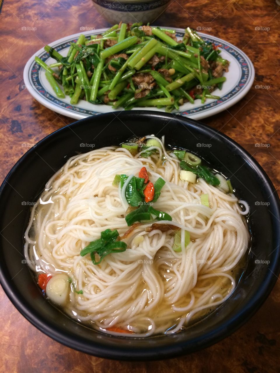 Taiwan food, pasta