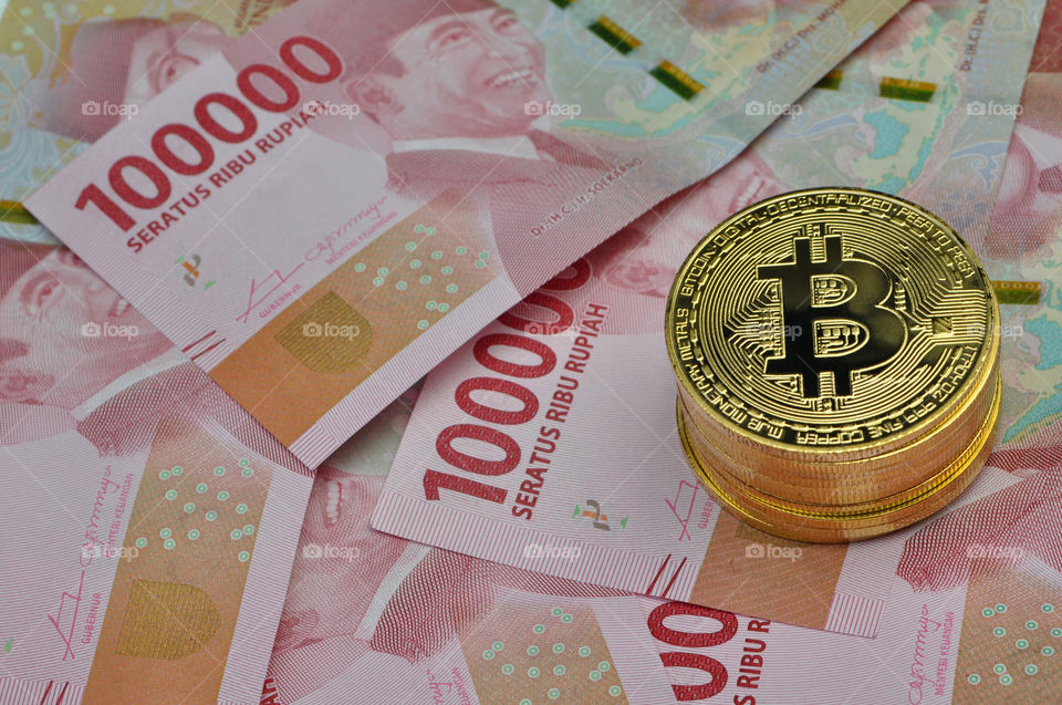 Bitcoin and Indonesia Rupiah