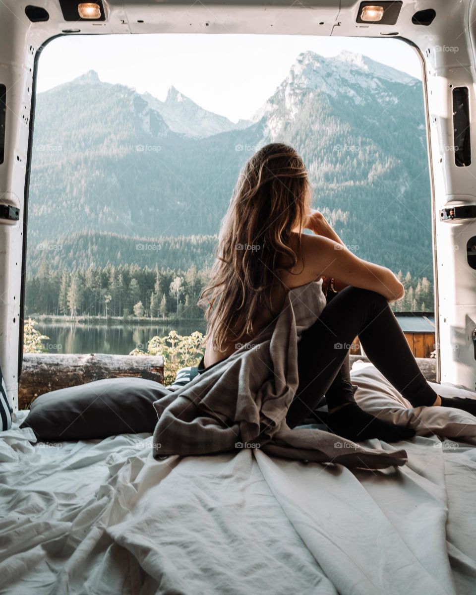 Waking Up in the Mountains