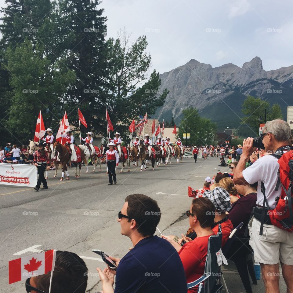 Canadian Pride in Canmore
